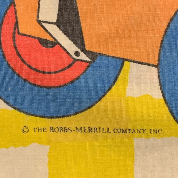 Vintage Raggedy Ann and Andy 1970s Pillowcase by Bobbs-Merrill Co. - Picture 11 of 11